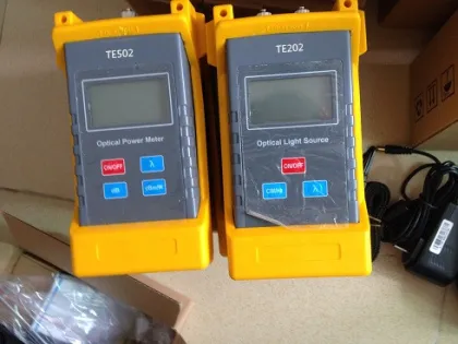 fiber optic light source/optical laser source TE202 optical light source