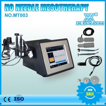 2014 hottest painless best quality face care no needle mesotherapy device