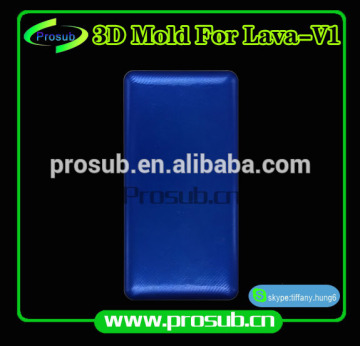 3D sublimation mobile phone case cover plastic injection mould for SFM-Lava-V1
