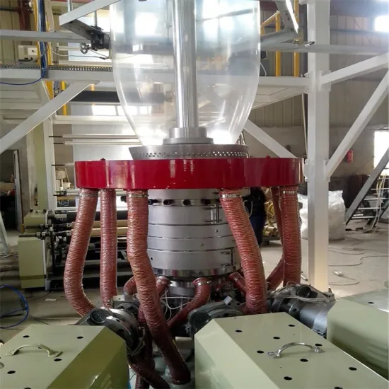 New model  machinery  HDPE LDPE Film Blowing Machine