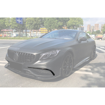 Carbonfaser -Canard im OEM -Stil für Mercedes S63 Coupé - Darwinpro