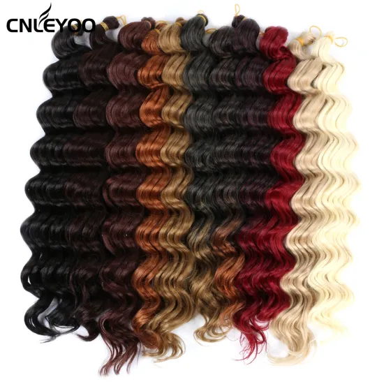 Multiple specifications can be customized deep wave lace front wigs human 30 inch frontal wig