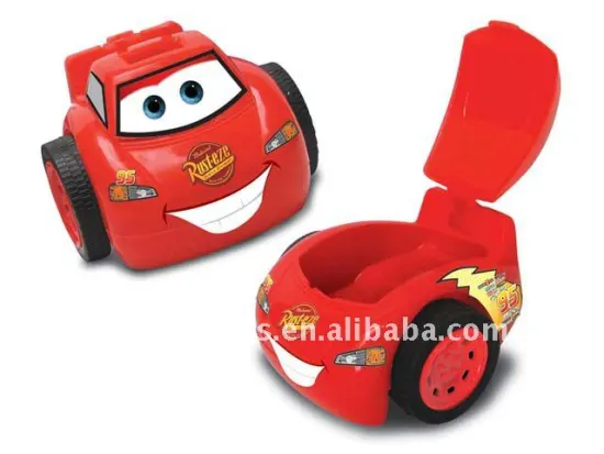 10111306 Cars 2 candy toys pull back car