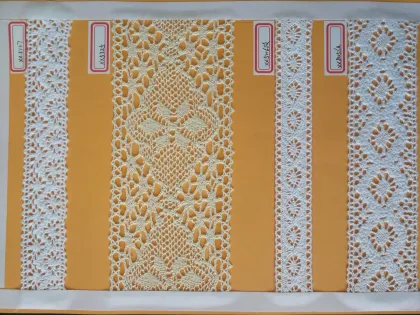 Cotton Yarn Lace Textile Machine Computer