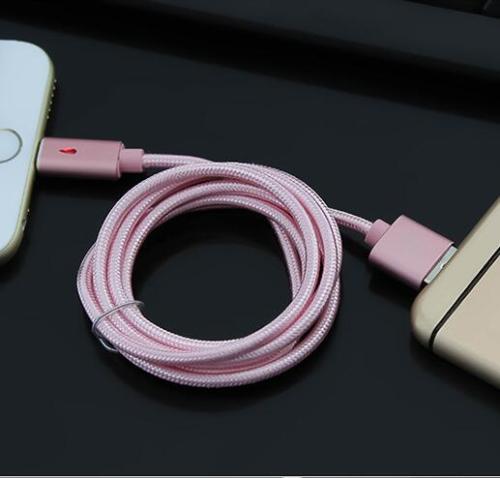 Flätad Apple Iphone 6-kabel