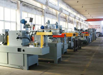 Powder Coating Project Extruder Machinery