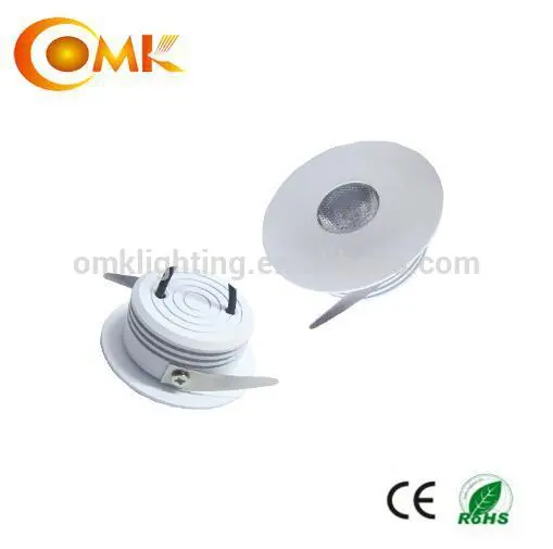 3w cree mini led lights for clothing DC12V LED cabinet spot lighting jewelry