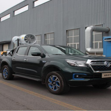 chinese dongfeng pickup rich 6 with epidemic prerention pickup truck 4wd
