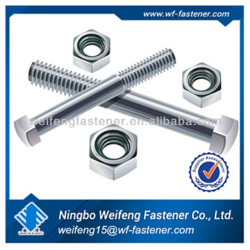 Nut And Bolt DIN931/DIN934