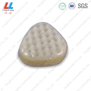 Triangle special bath sponge tools