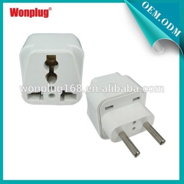 2015 Promotional Gift Hot World Travel Adapter US to EU Travel Adapter