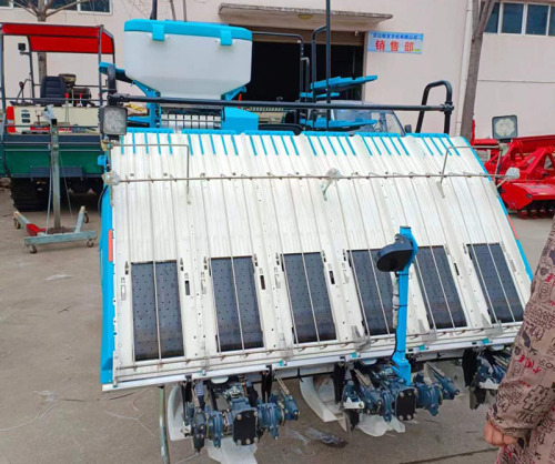 8 rows Pneumatic precision seeder for Rice Wheat Soybean Sorghum Rapeseed