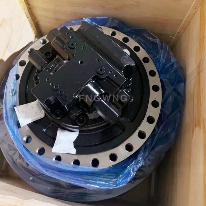 A6VE107 Final Drive Travel Motor For Volvo EC