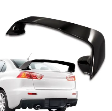 High Quality Boot Spoiler for Mitsubishi Lancer EVO Style Rear Trunk Upgrade