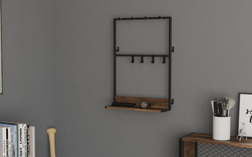 Nilomi Wall Mounted Rack