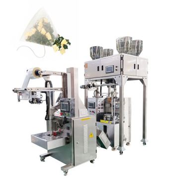 Powder Tea Bag Packing & Packaging Machine for Small Leaves and Tea Bags