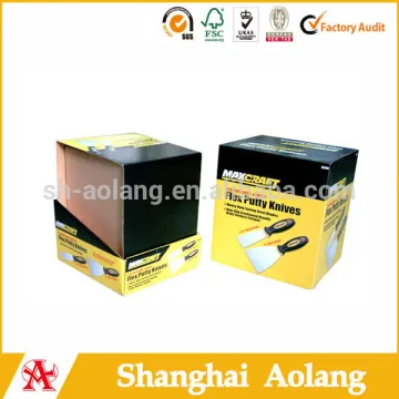 china factory cheap corrugated boxes for knives