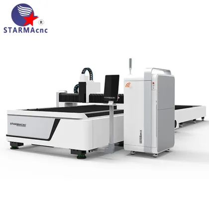 STARMA CNC Accurl Fiber Laser Cutting Machine