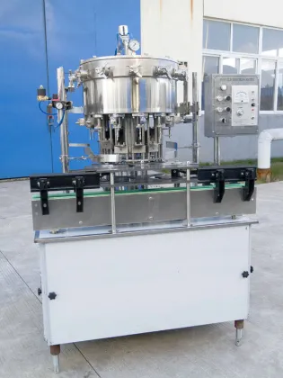 Plastic Bottled Carbonated Drink Filling Machine For Fanta / Soda Water , 1.5l 5000bph