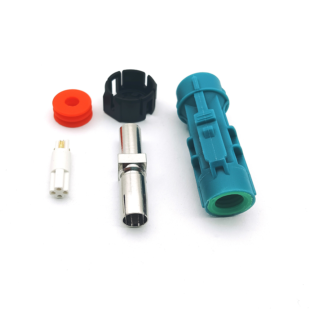 Universal Male Female HSD Shielded Connectors for sale