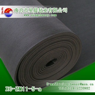Hot selling Black color Polyester Felt rolls for Industrial use