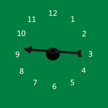 Plastic Uniqe Clock hand for games