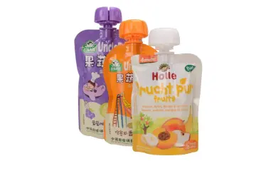 Anti- Chew Spout Food Pouch for Baby