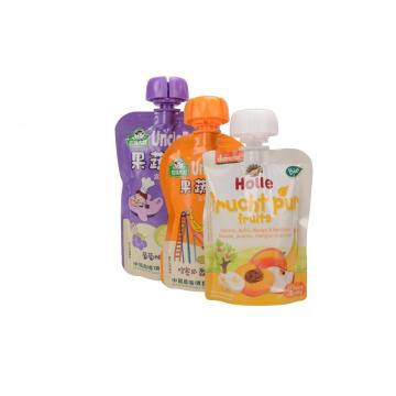 Anti-Chew Spout Food Pouch para bebé