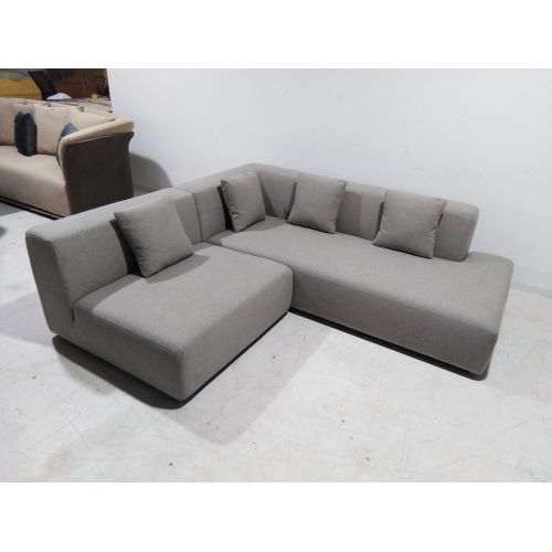 Sofa Fabrik Berbentuk L Itali Moden