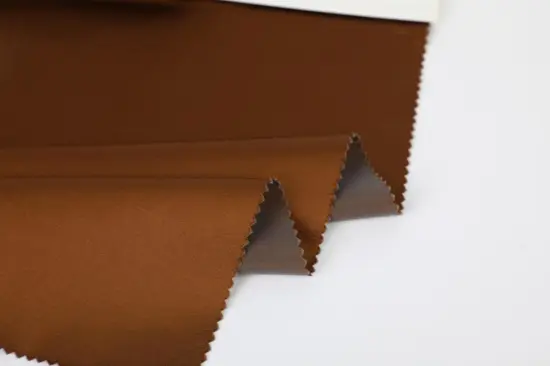 Imitated Acetate Polyester Eastic Satin Fabrics