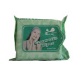 Personal Care Organic Ingredient Cosmetic Wet Wipes