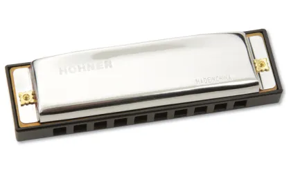 Harmonica in Plastic Case