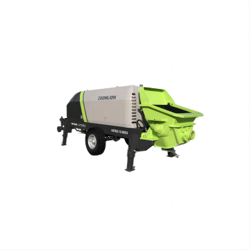 HBT60.13.90SU Trailer Mounted Concrete Pump with 67CBM/h Output Capacity