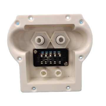 Triangular Model D 10-Pin Connector for Hair Removal Machine