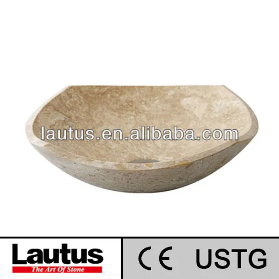 Natural stone marble stone basin sink-FE4012BT