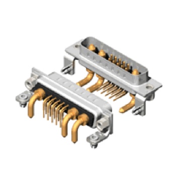 13W3 mannelijke D-Sub-connector met hoge stroomsterkte