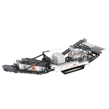 Shanghai DongMeng Low Price Mobile Sand Making Plant and Crusher Machine for Sale
