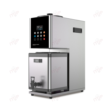 Macchina da tè automatica per negozi di bar e negozi di tè al latte