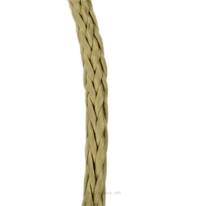 High Decomposition Temp. Stable Single Braid 100% Technora Rope
