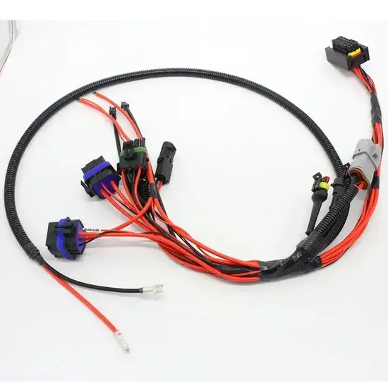 Automotive Electrical Components Assembly