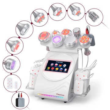 Omeina 9-in-1 Cavitation & RF Machine – Body Sculpting & Facial Tightening for Salons & Home Spa