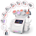 Máquina de cavitación y RF 9 en 1 Omeina: escultura corporal y estiramiento facial para salones y spa en el hogar