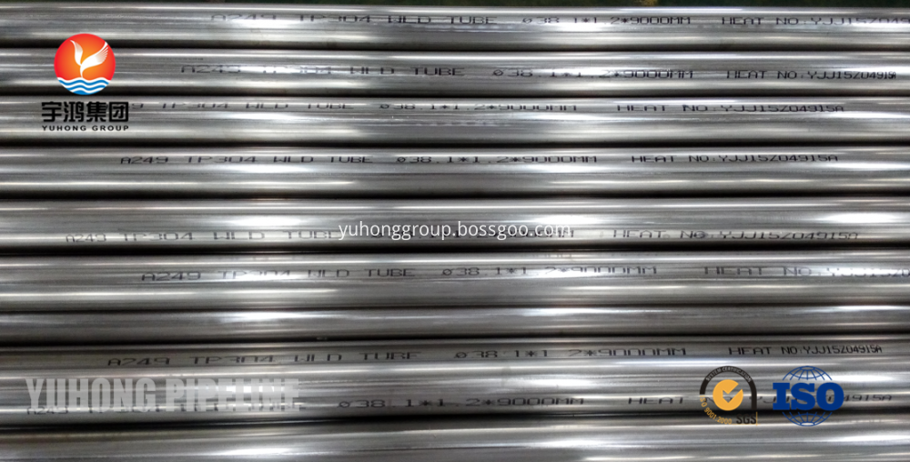 Bright Annealed Tube ASME SA249 TP304