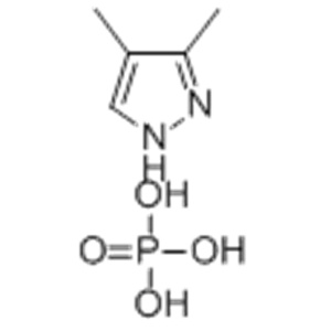 1H-Pyrazole, 3,4-dimethyl-, phosphate (1:1) CAS 202842-98-6
