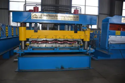 Zhiye Glazed For Roff Panel Machine High Efficiency Zinc