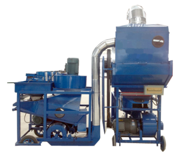 4TPH Low Broken Rate Combined with destoner Earthnut Shelling Machine for sale
