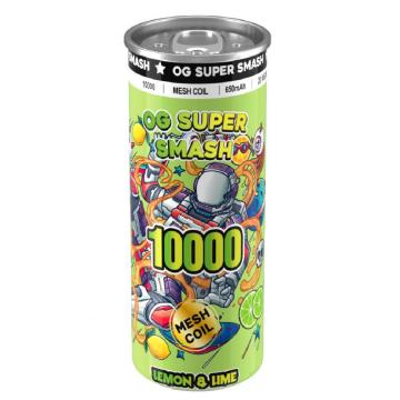 도매 OG Super Smash 10000 퍼프 일회용 vape