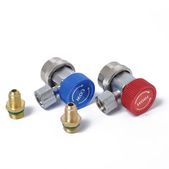 Car AC Air Condition Quick Coupler Adapter High Low Gauge Connector Wholesale Price at BAJUTU for Cars Ebay,Wish Hot Seller