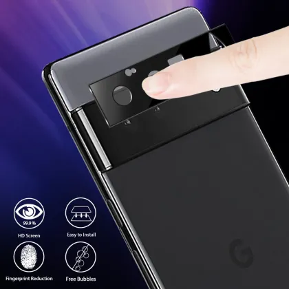Google Pixel 6 Pro Camera Lens Tempered Glass Protector