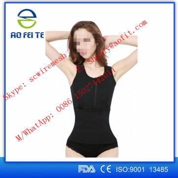 Neoprene Sweat Vest Waist With Pocket Seamless Body Shaper 3xl